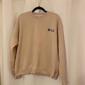 MOOD GLOBAL "JAPAN" SWEATSHIRT